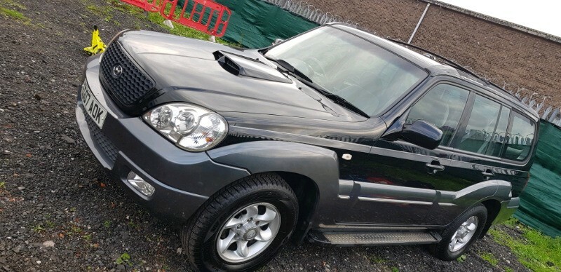 Hyundai terracan 2007