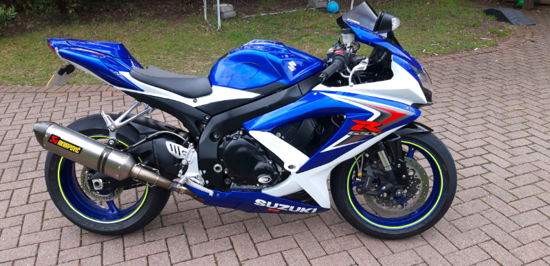 Suzuki Gsxr 750 k8 SOLD PENDING PAYMENT in Stirling