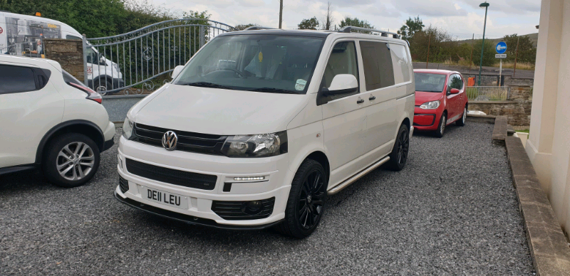 Volkswagen transporter 2011
