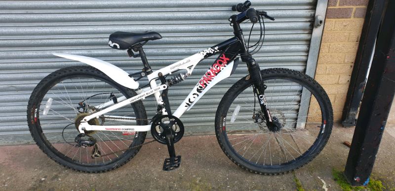 apollo paradox mountain bike specs