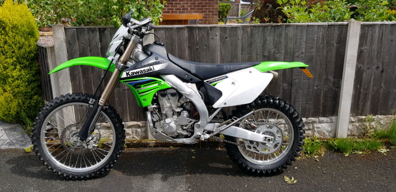 kawasaki klx 450 2020