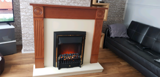 Electric Fireplace In Stoke On Trent Staffordshire Gumtree