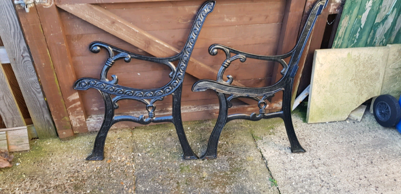 Garden bench ends in Norwich, Norfolk Gumtree