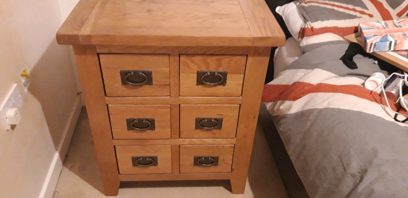 Solid Vancouver Oak Petit Chest Of Drawers In Poulton Le Fylde