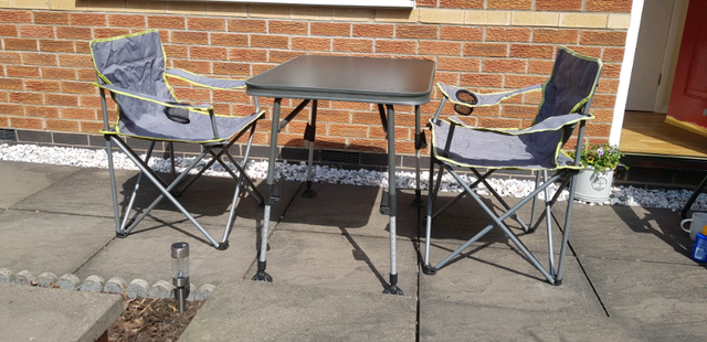 Camper Table And Chairs For Sale In Swadlincote Derbyshire Gumtree