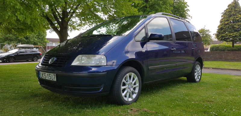 Volkswagen sharan 2002 года