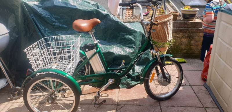 dutch electric tricycles
