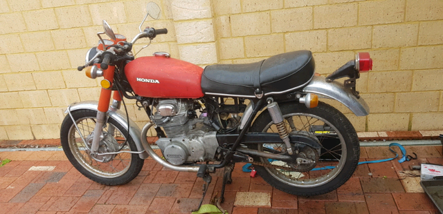Honda cb 250 twin
