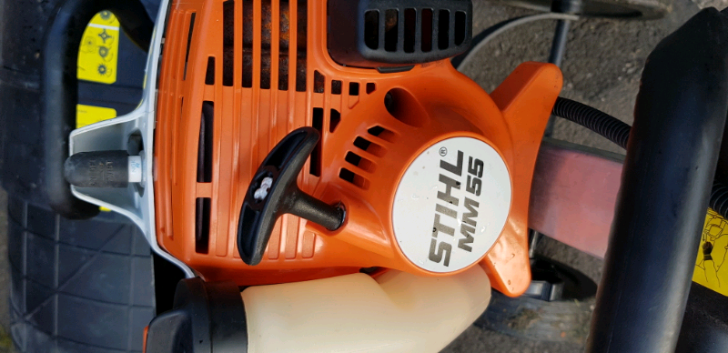 Stihl mm55 карбюратор