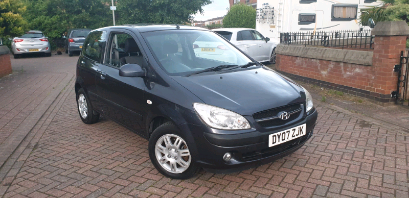 For sale Hyundai Getz CDX CRTD 1.5 diesel 07 plate full log book | in Liverpool City Centre