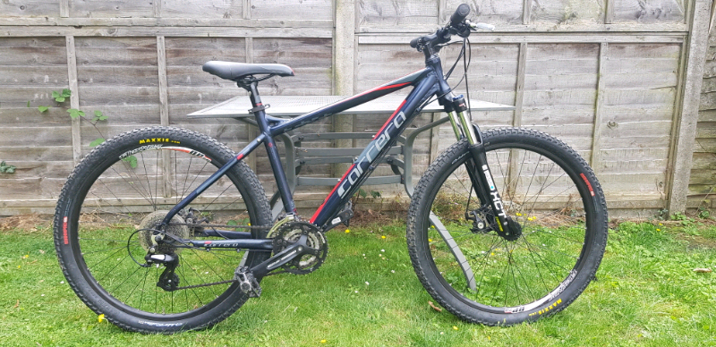carrera vengeance junior mountain bike review