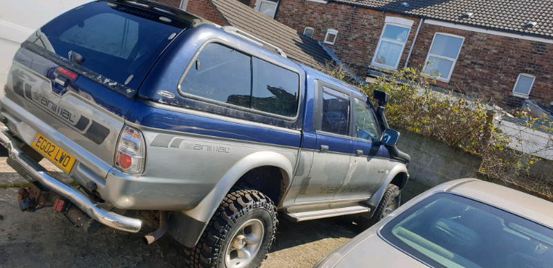 Mitsubishi l200 k74