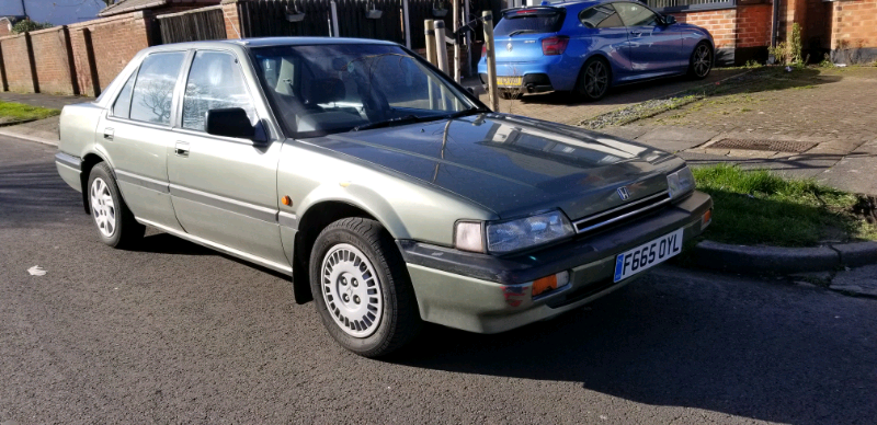 Honda accord 1988