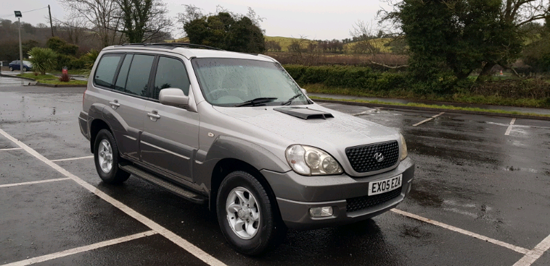 Hyundai terracan 2005