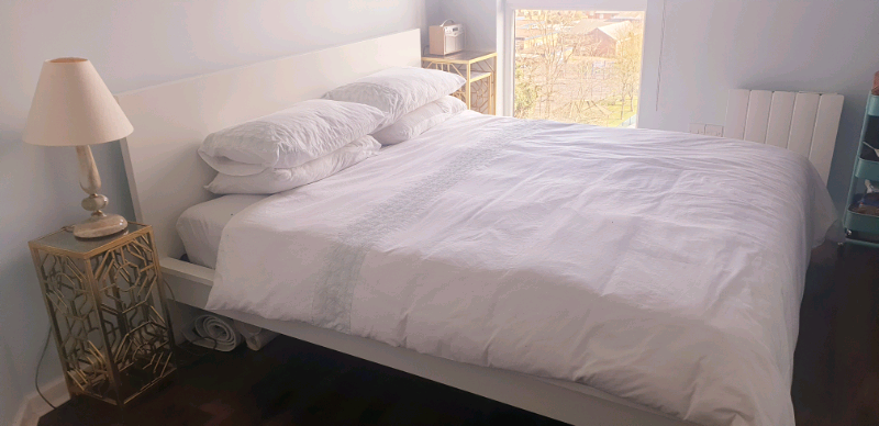 Good quality king size bed and matress in Birmingham