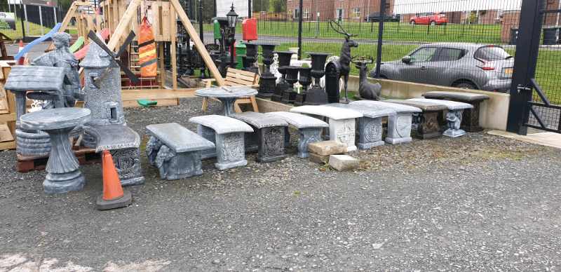 Concrete Garden Bench Seats In Armagh County Armagh Gumtree