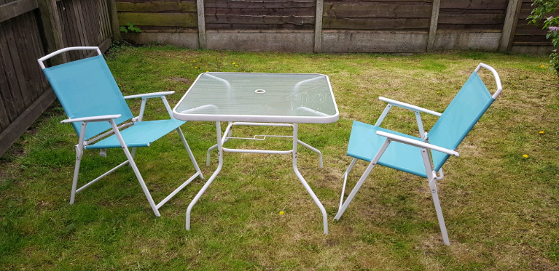 Garden table & 2 Chairs | in Manchester | Gumtree