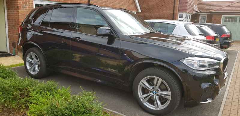 2014 BMW X5 30d 3.0 4x4 M Sport 7 Seats Pan Sunroof Fully Loaded | in Woodley, Berkshire | Gumtree