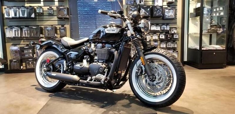 2020 Triumph Bonneville Speedmaster Jet Black | Street, Cruisers & Choppers | Delta/Surrey