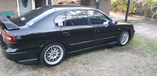 Subaru b4 twin turbo