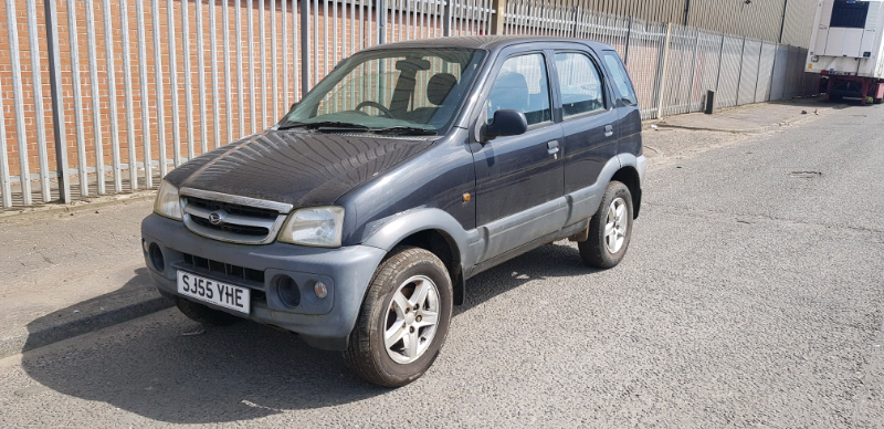 Daihatsu terios 2005