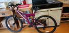 Muddy Fox Recoil 26 inch Women&#039;s bike used twice 