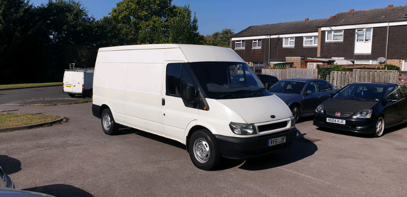 Ford transit 2002