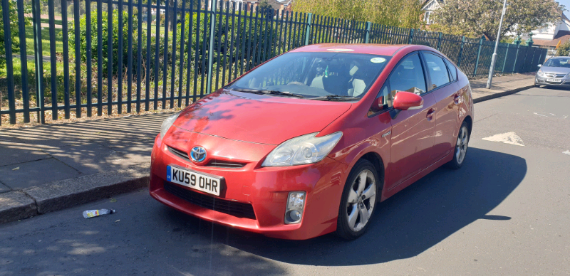 Toyota prius cvt