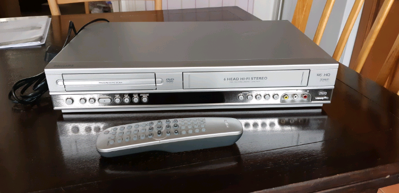 Philips combined DVD/ VCR player | in Penarth, Vale of Glamorgan | Gumtree