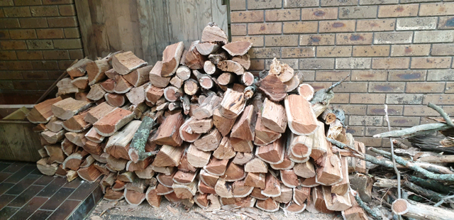 Firewood - some split and ready to burn | Other Home ...