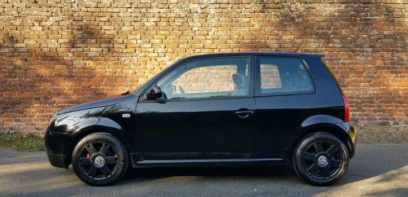VW LUPO GTI 6 SPEED RARE LEATHER SEATS WITH BLACK ROOF LINING (FSH) | in Gerrards Cross