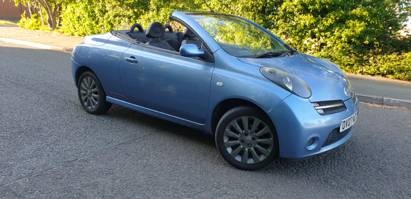 Nissan micra cabrio