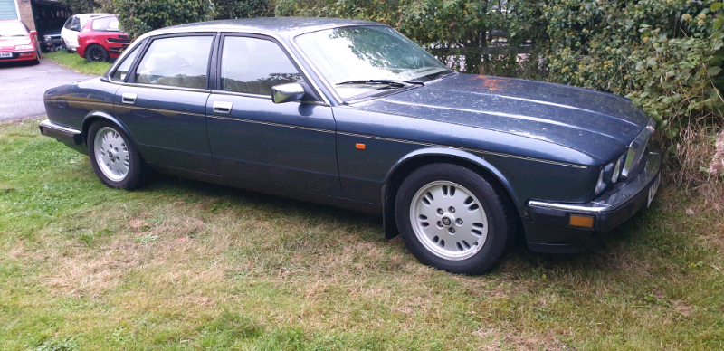 Jaguar xj6 daimler
