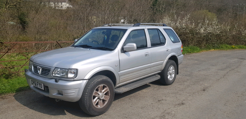 Opel frontera 2002