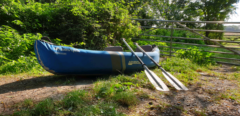 water sports repair kit - inflatable ski tubes, kayaks