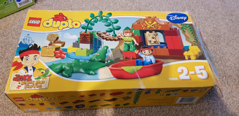 lego duplo jake and the neverland pirates sets