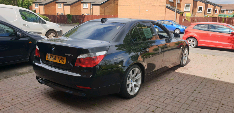 Bmw 545i turbo