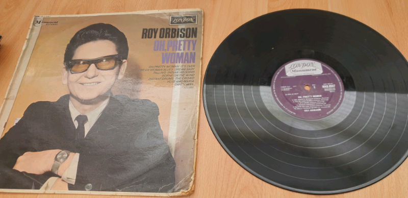 Roy Orbison Oh Pretty Woman Vinyl Album In Arnold Nottinghamshire Gumtree gumtree