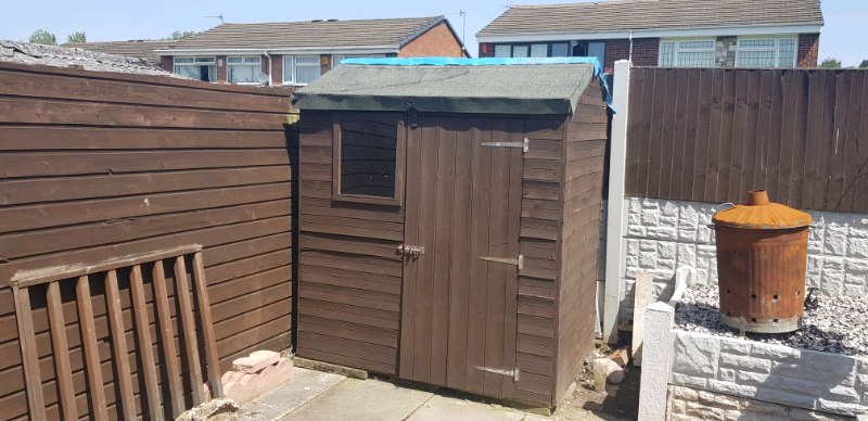 6' x 4' Wooden Shed in Stoke-on-Trent, Staffordshire ...