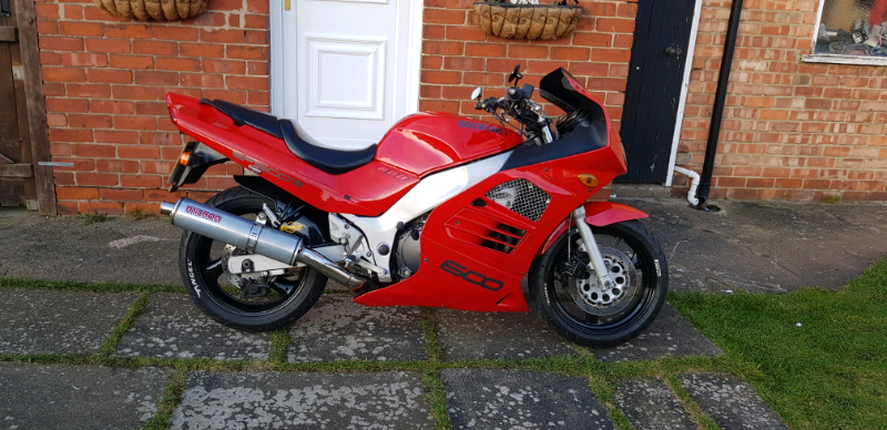 Suzuki rf600r технические характеристики