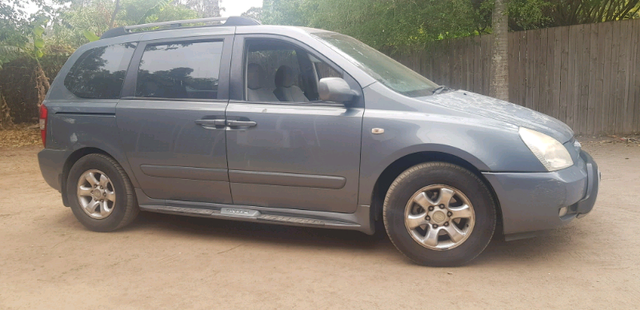 Kia carnival 8 мест