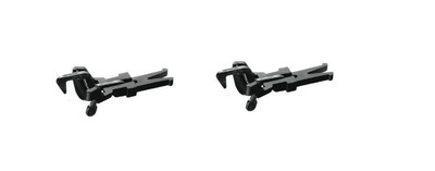2 x Steckkupplung Hakenkupplung nach NEM Spur H0 1:87