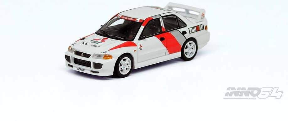 inno 三菱Evolution III マレーシア限定 1/64 INNO64 Mitsubishi Lancer Evolution III - Ralliart Malaysia