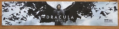   Dracula Untold (2014) - Version 2 - Movie Theater Mylar / Poster 5x25