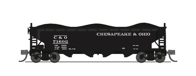 Broadway Limited 7426 N C&O ARA 70-Ton Quad Hopper Pack A (Pack of 4)