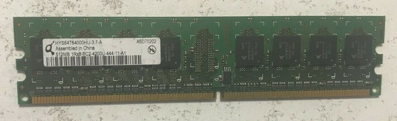 Ram Hys64t64000hu-3.7-A 512 Mb 1rx8