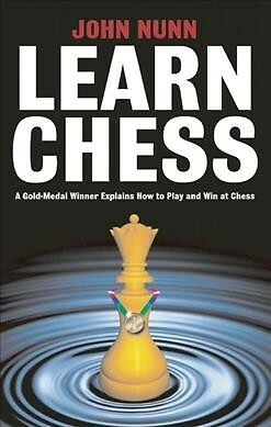 Learn Chess, Paperback by Nunn, John, Brand New, Free shipping in the US