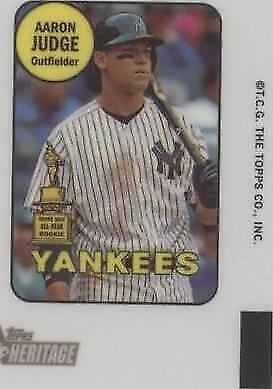 2018 Topps Heritage - Aaron Judge #9