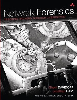 Network Forensics : Tracking Hackers Through Cyberspace, Hardcover by Davidof...