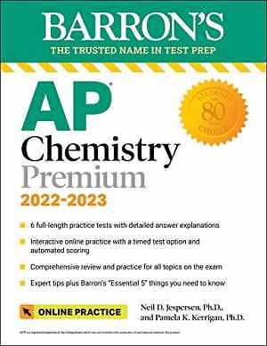 AP Chemistry Premium, - Paperback, by Jespersen Ph.D. Neil - Acceptable